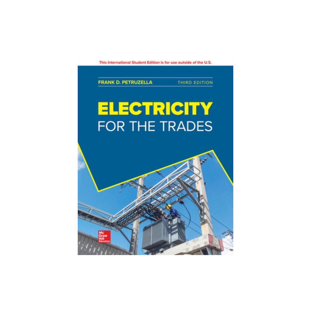 McGraw-Hill Education ISE Electricity for the Trades (häftad, eng)