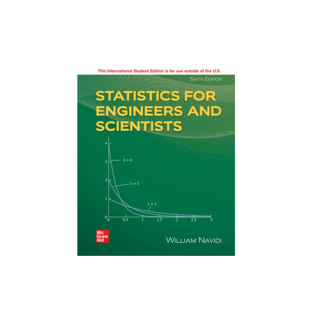 McGraw-Hill Education Statistics for Engineers and Scientists ISE (häftad, eng)