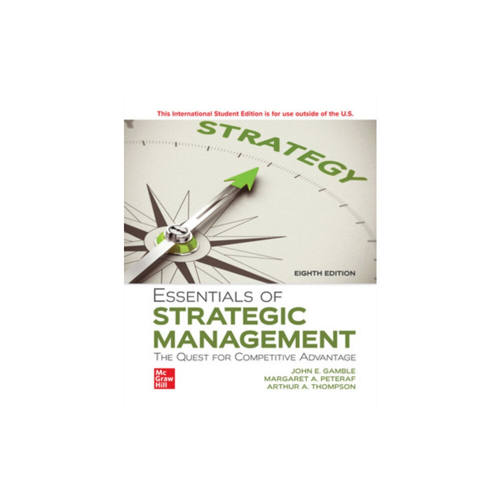 McGraw-Hill Education Essentials of Strategic Management: The Quest for Competitive Advantage ISE (häftad, eng)