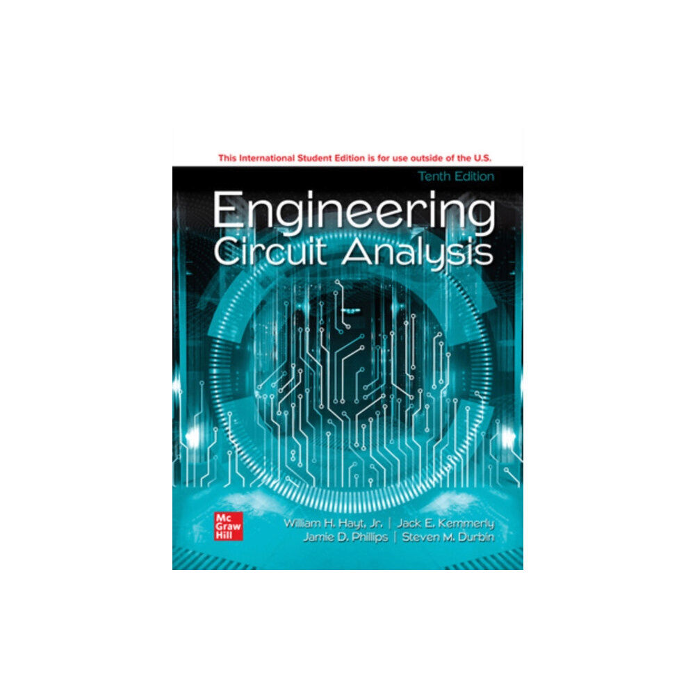 McGraw-Hill Education Engineering Circuit Analysis ISE (häftad, eng)