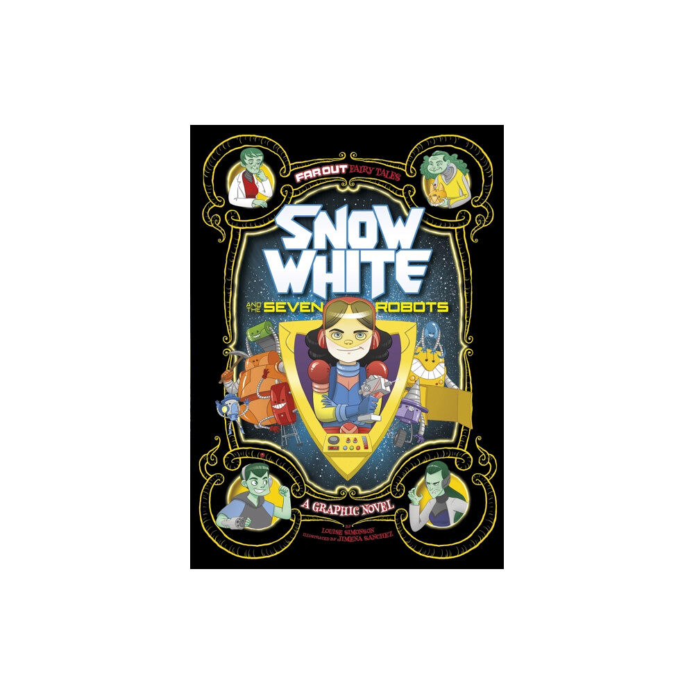 Capstone Global Library Ltd Snow White and the Seven Robots (häftad, eng)