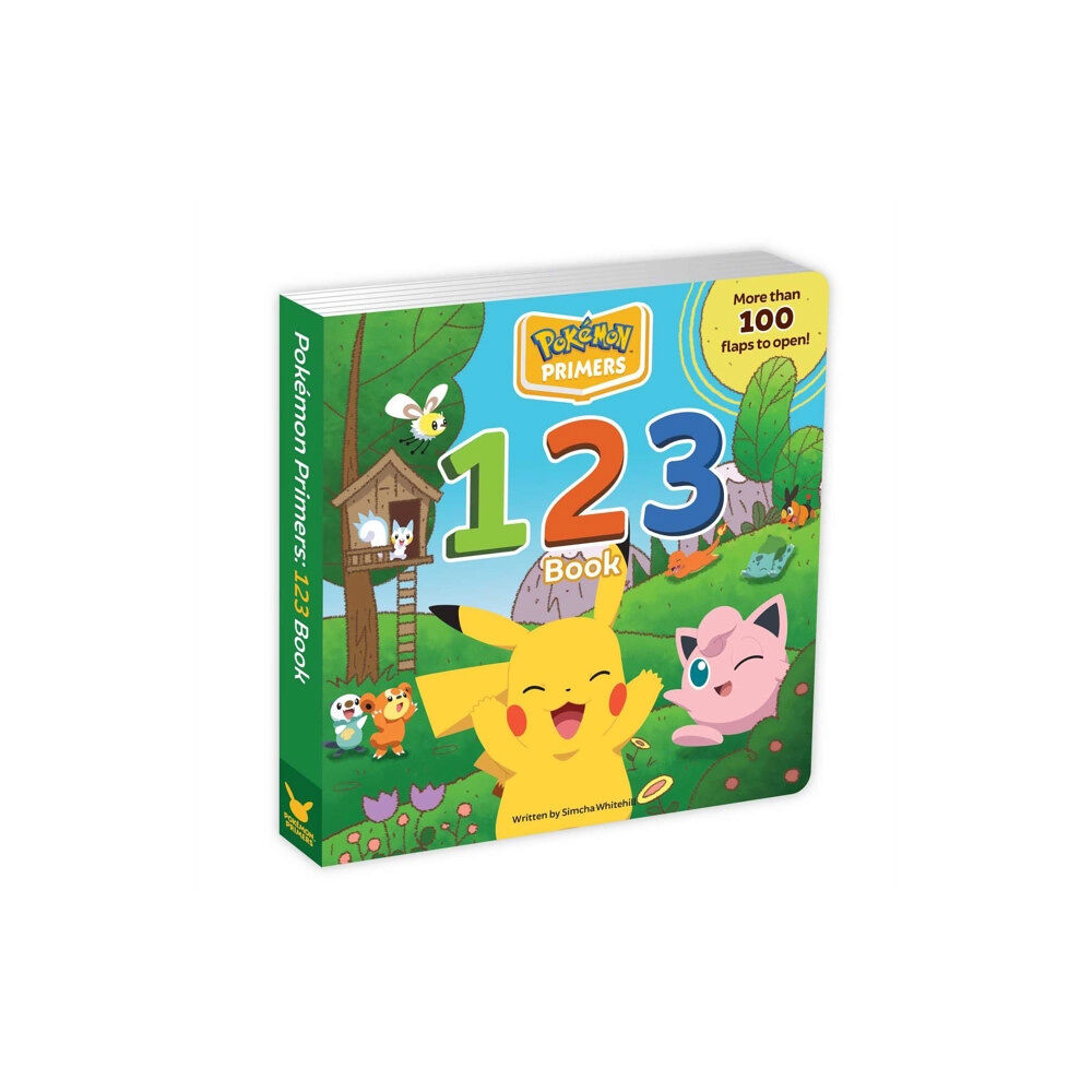 Pikachu Press Pokemon Primers: 123 Book (bok, board book, eng)