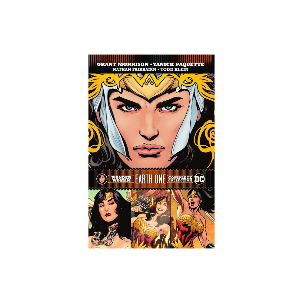 DC Comics Wonder Woman: Earth One Complete Collection (häftad, eng)