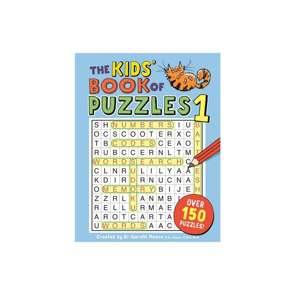 Michael O'Mara Books Ltd The Kids' Book of Puzzles 1 (häftad, eng)