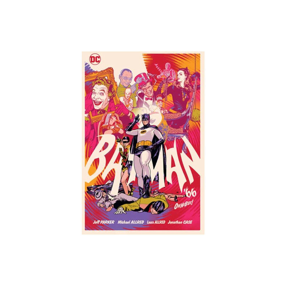 DC Comics Batman ’66 Omnibus (New Edition) (inbunden, eng)