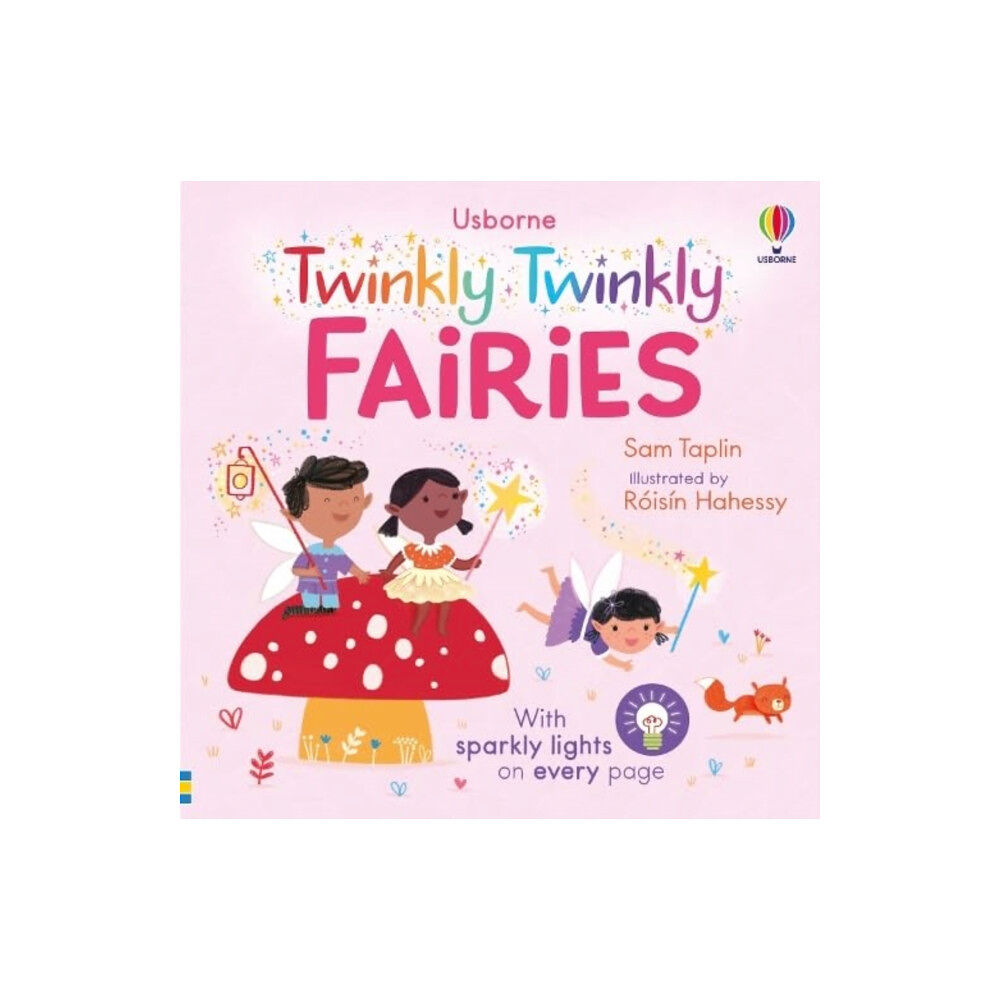 Usborne Publishing Ltd The Twinkly Twinkly Fairies (bok, board book, eng)