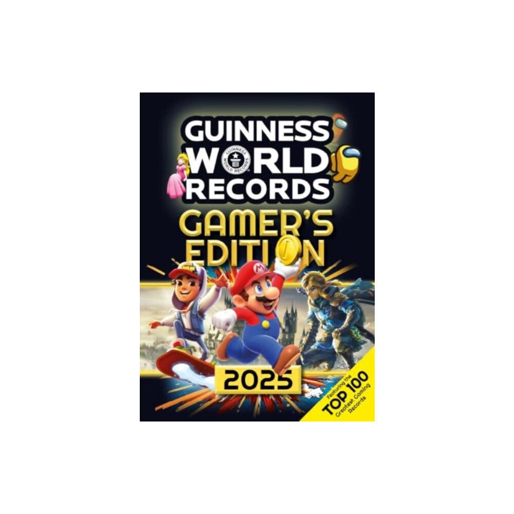 Guinness World Records Limited Guinness World Records Gamer's Edition 2025 (häftad, eng)