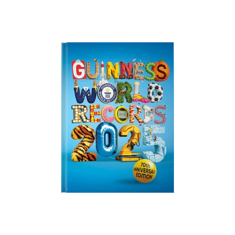 Guinness World Records Limited Guinness World Records 2025 (inbunden, eng)