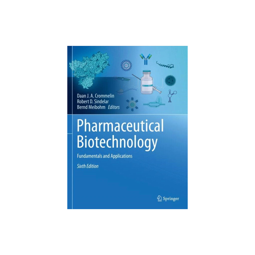 Springer International Publishing AG Pharmaceutical Biotechnology (inbunden, eng)