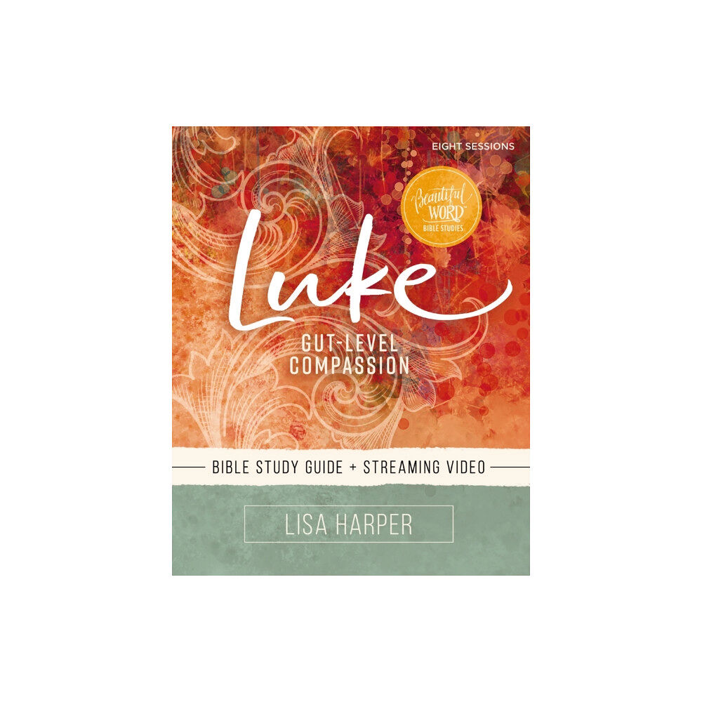 HarperChristian Resources Luke Bible Study Guide plus Streaming Video (häftad, eng)