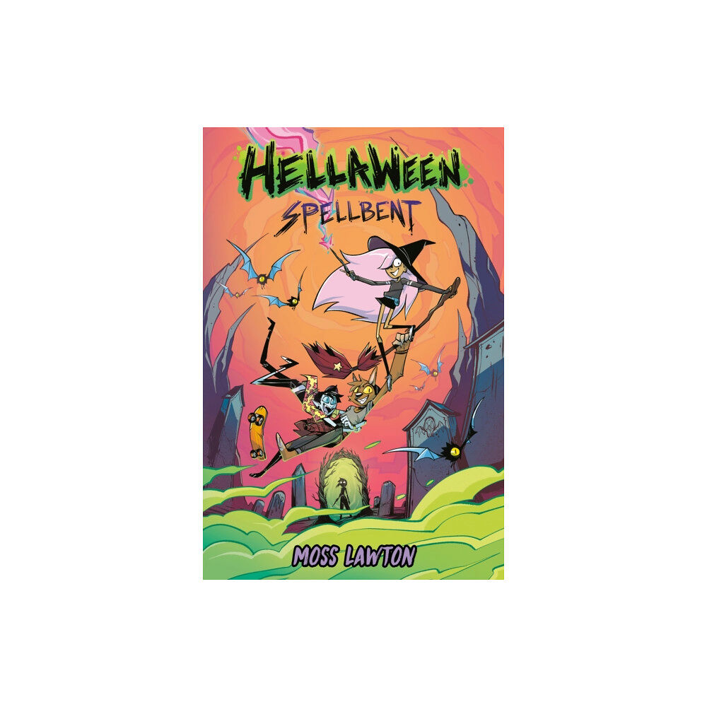 Penguin Putnam Inc Hellaween: Spellbent (häftad, eng)