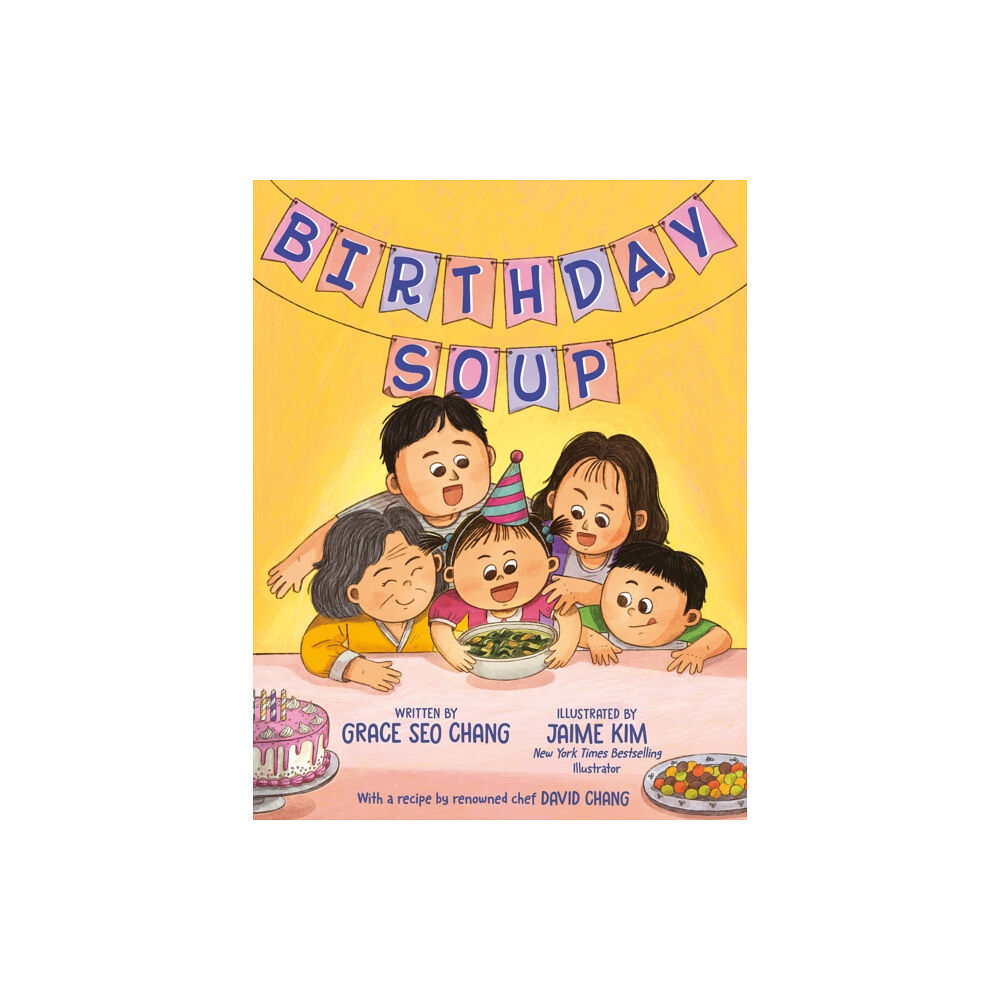 Penguin USA Birthday Soup (inbunden, eng)