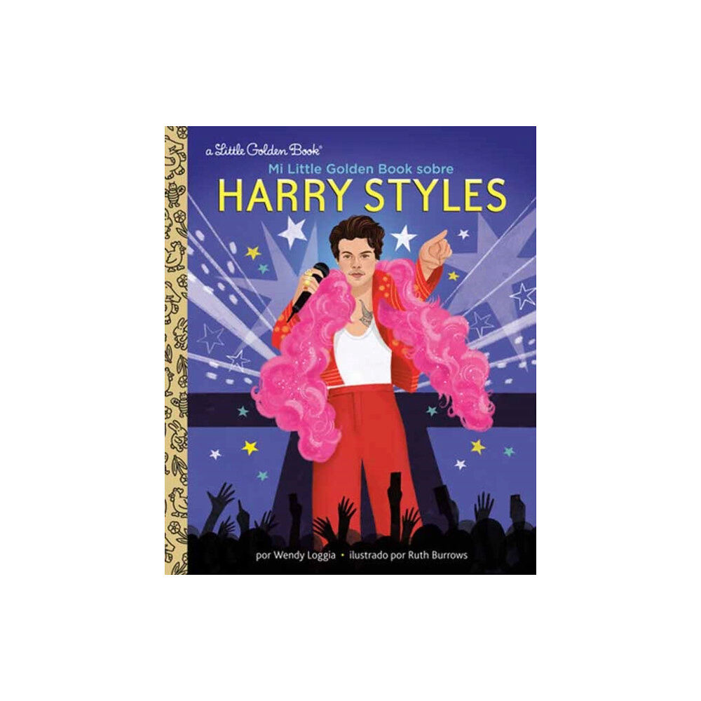 Random House USA Inc Mi Little Golden Book sobre Harry Styles (My Little Golden Book About Harry Styles Spanish Edition) (inbunden, spa)