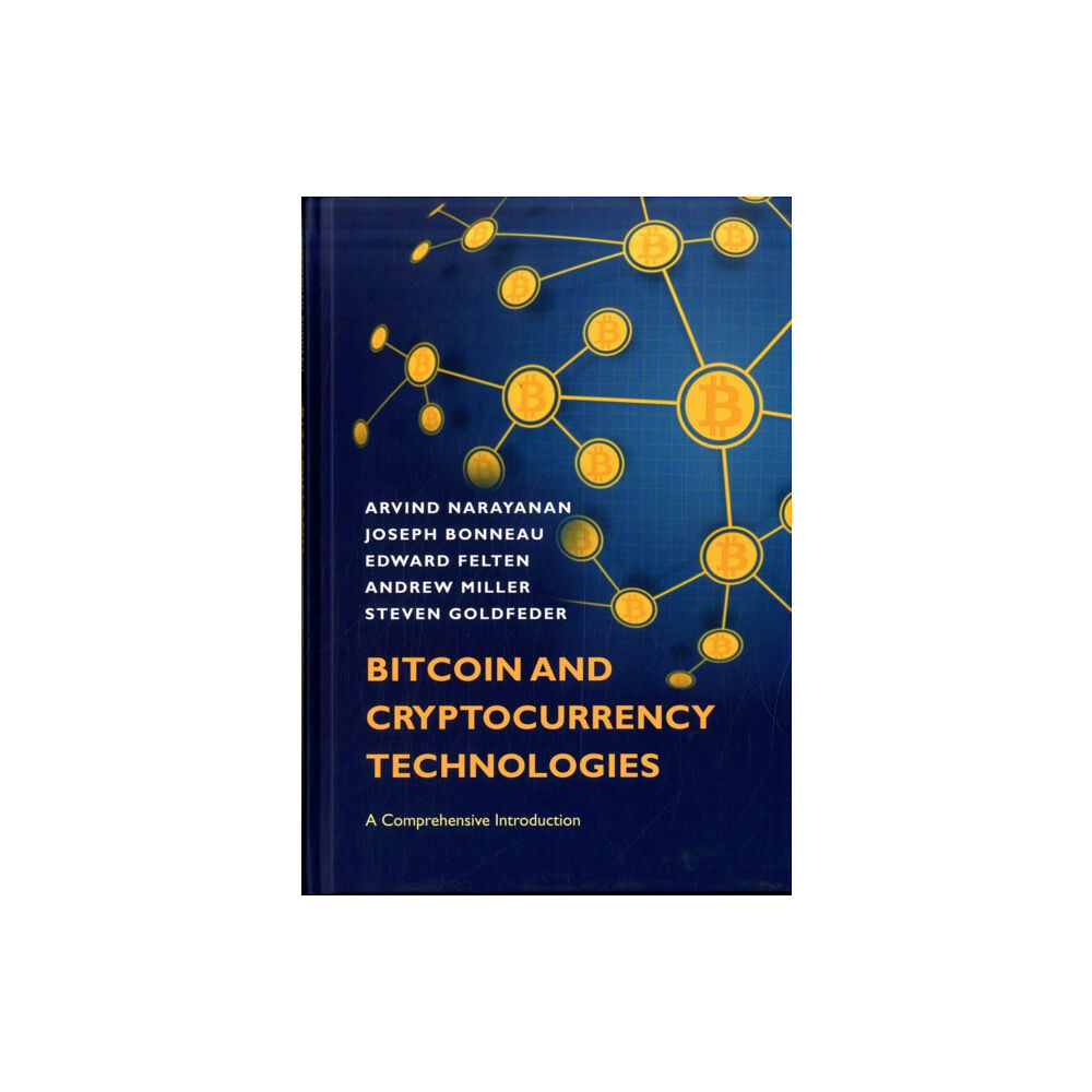 Princeton University Press Bitcoin and Cryptocurrency Technologies (inbunden, eng)