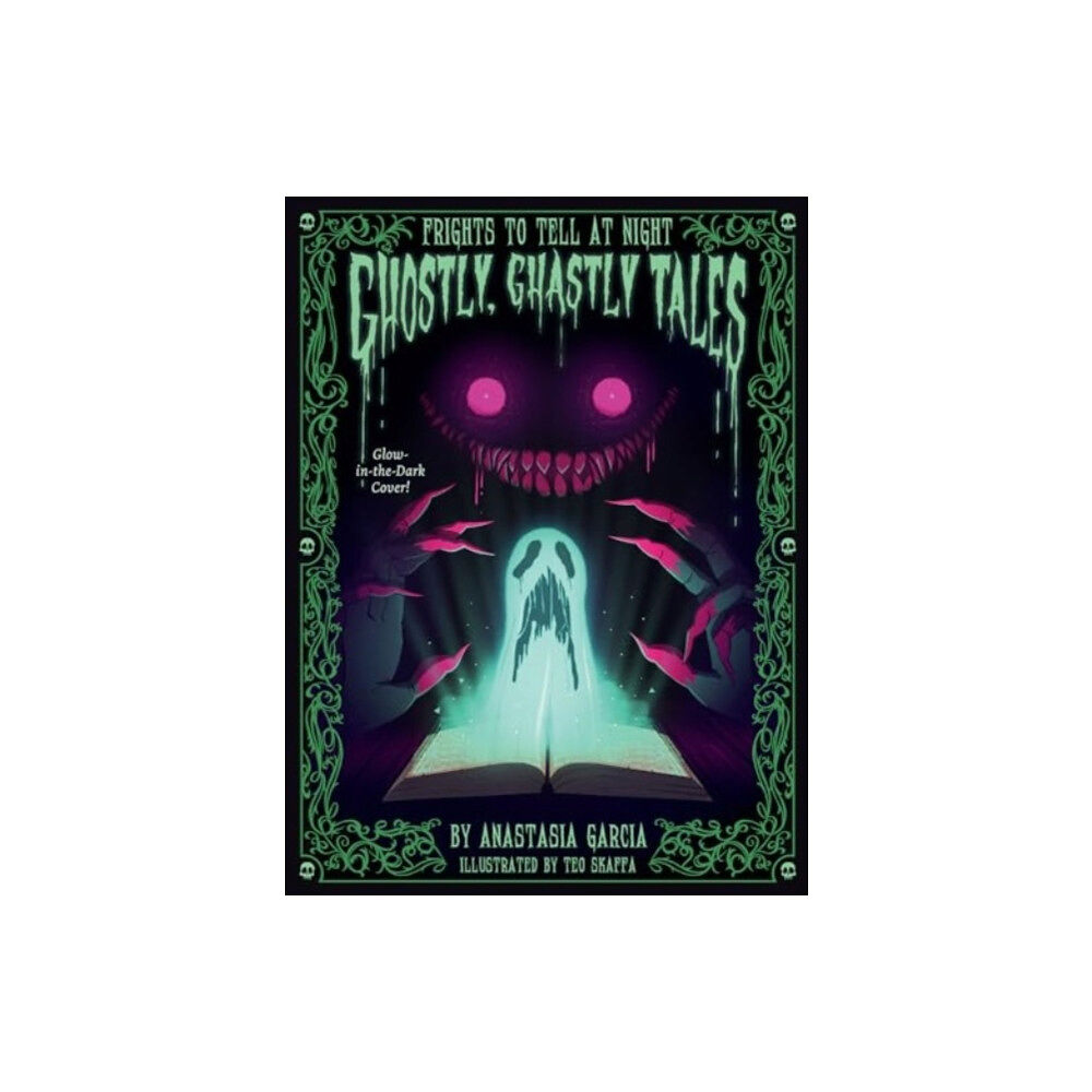 Gibbs M. Smith Inc Ghostly, Ghastly Tales (inbunden, eng)