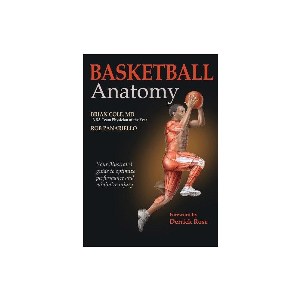 Human Kinetics Publishers Basketball Anatomy (häftad, eng)