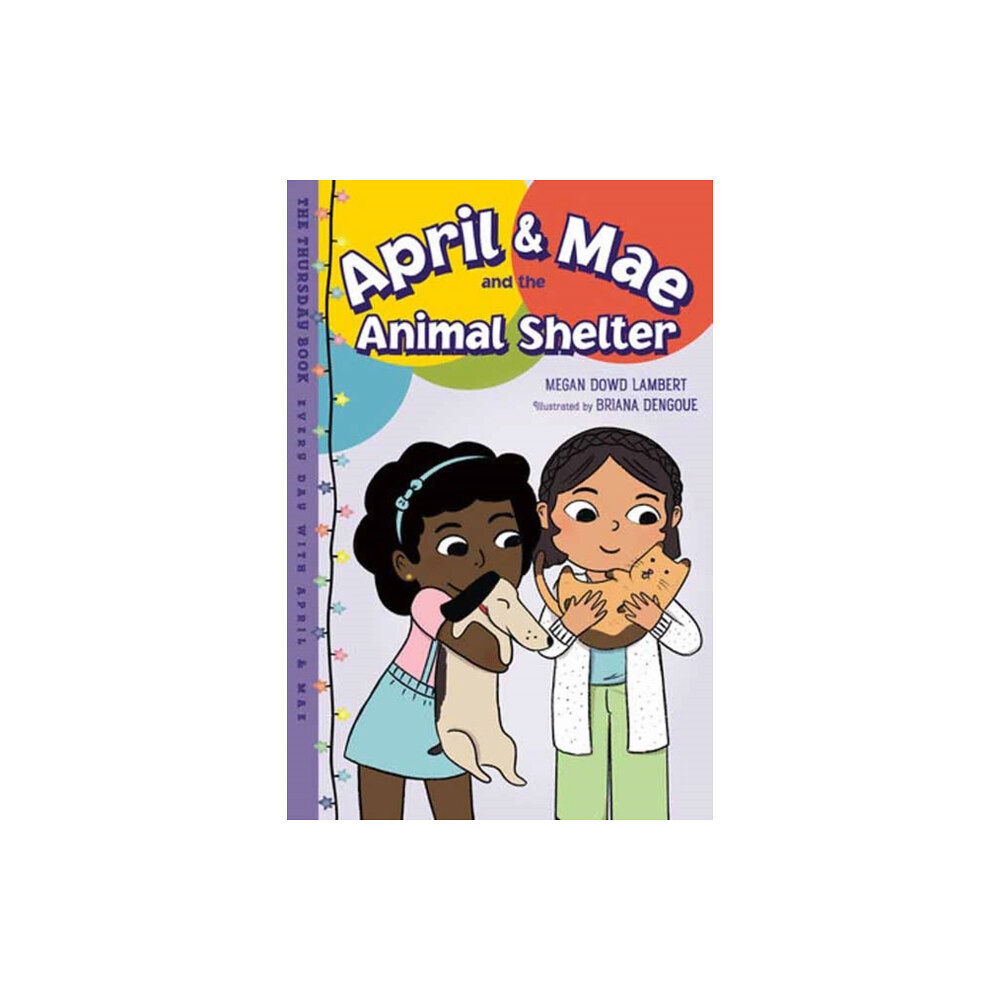 Charlesbridge Publishing,U.S. April & Mae and the Animal Shelter (häftad, eng)