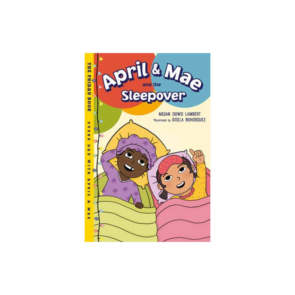 Charlesbridge Publishing,U.S. April & Mae and the Sleepover (häftad, eng)