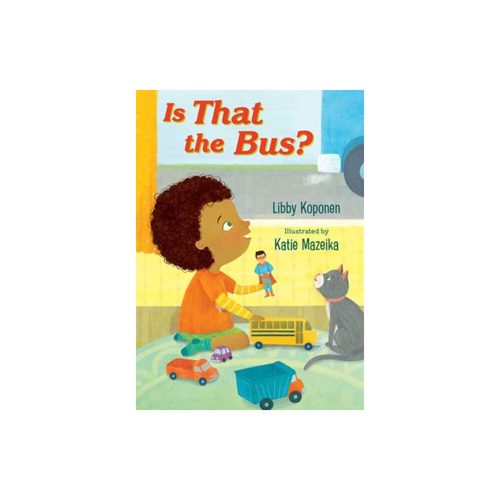 Charlesbridge Publishing,U.S. Is That the Bus? (bok, board book, eng)