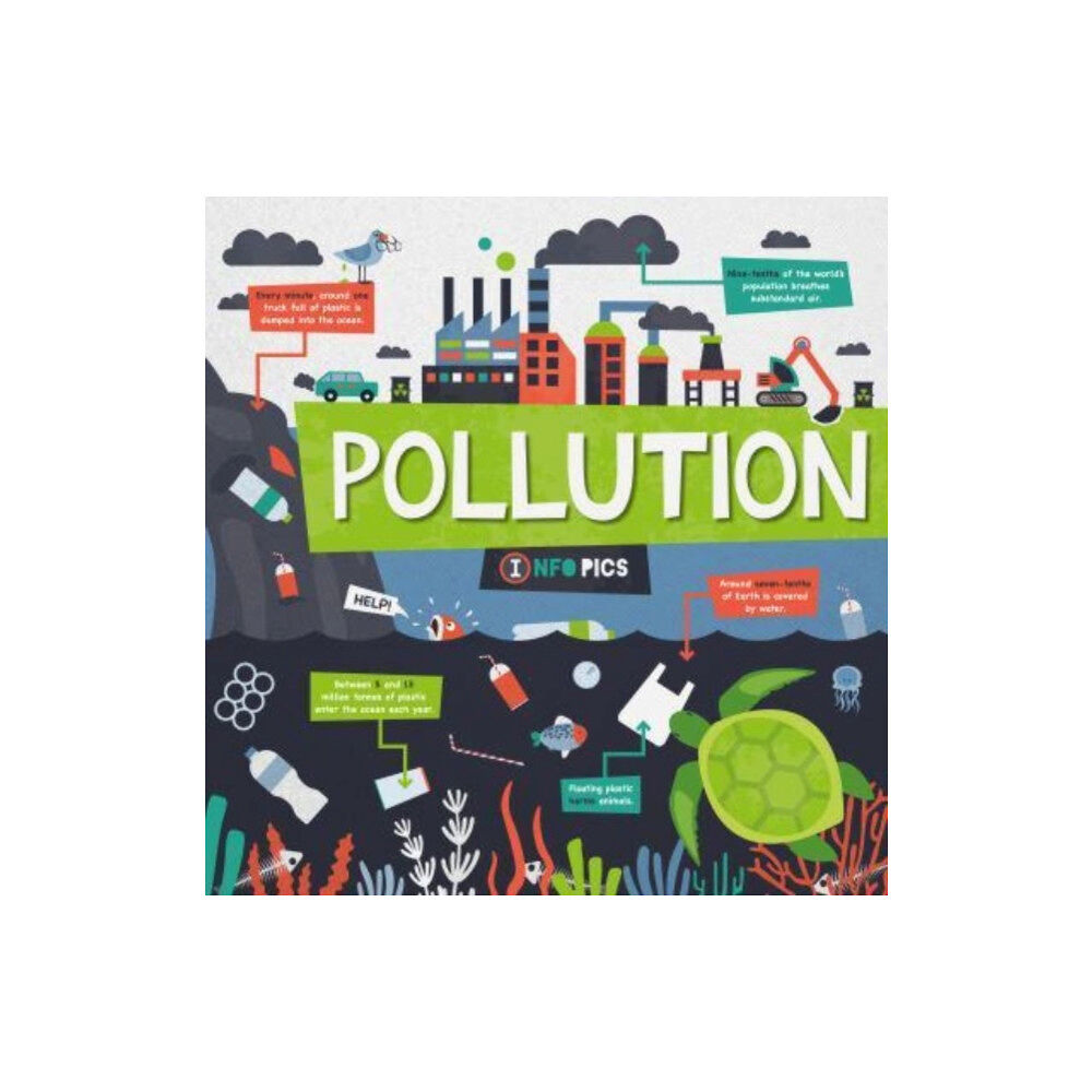 BookLife Publishing Pollution (häftad, eng)