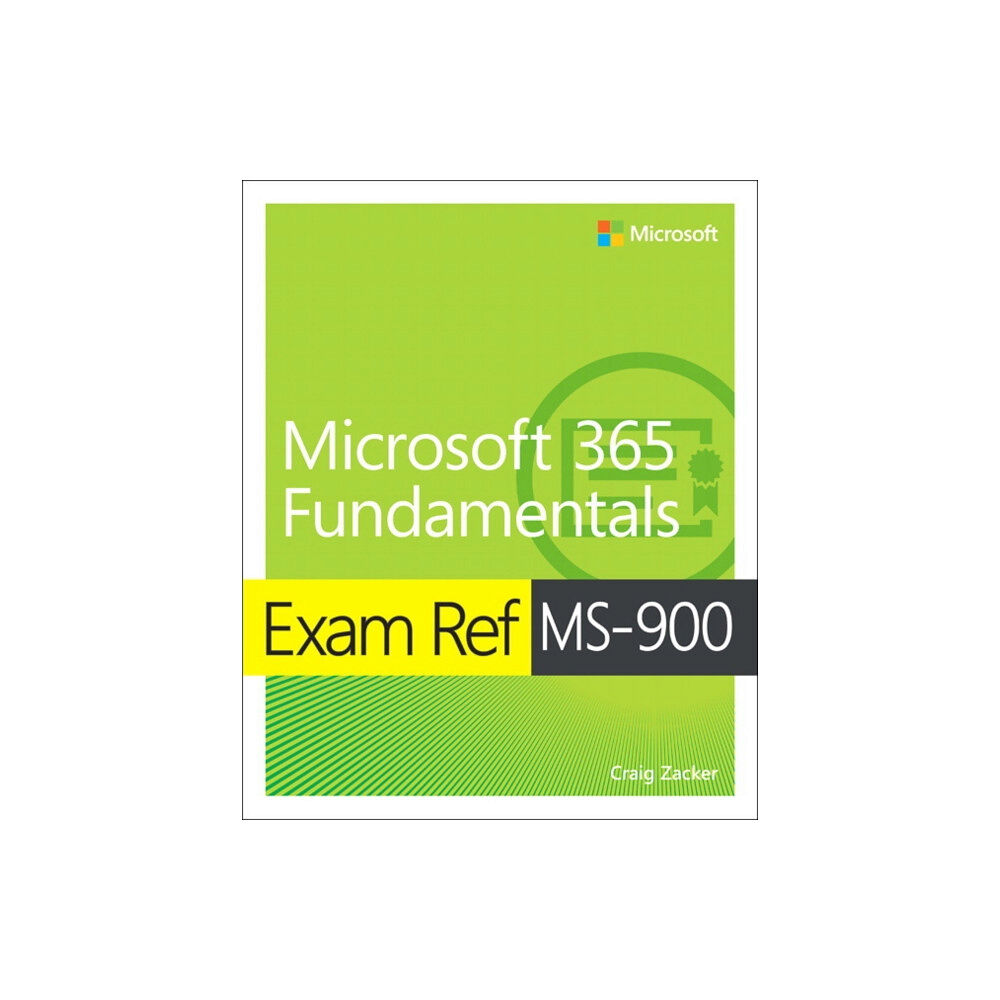 Pearson Education (US) Exam Ref MS-900 Microsoft 365 Fundamentals (häftad, eng)