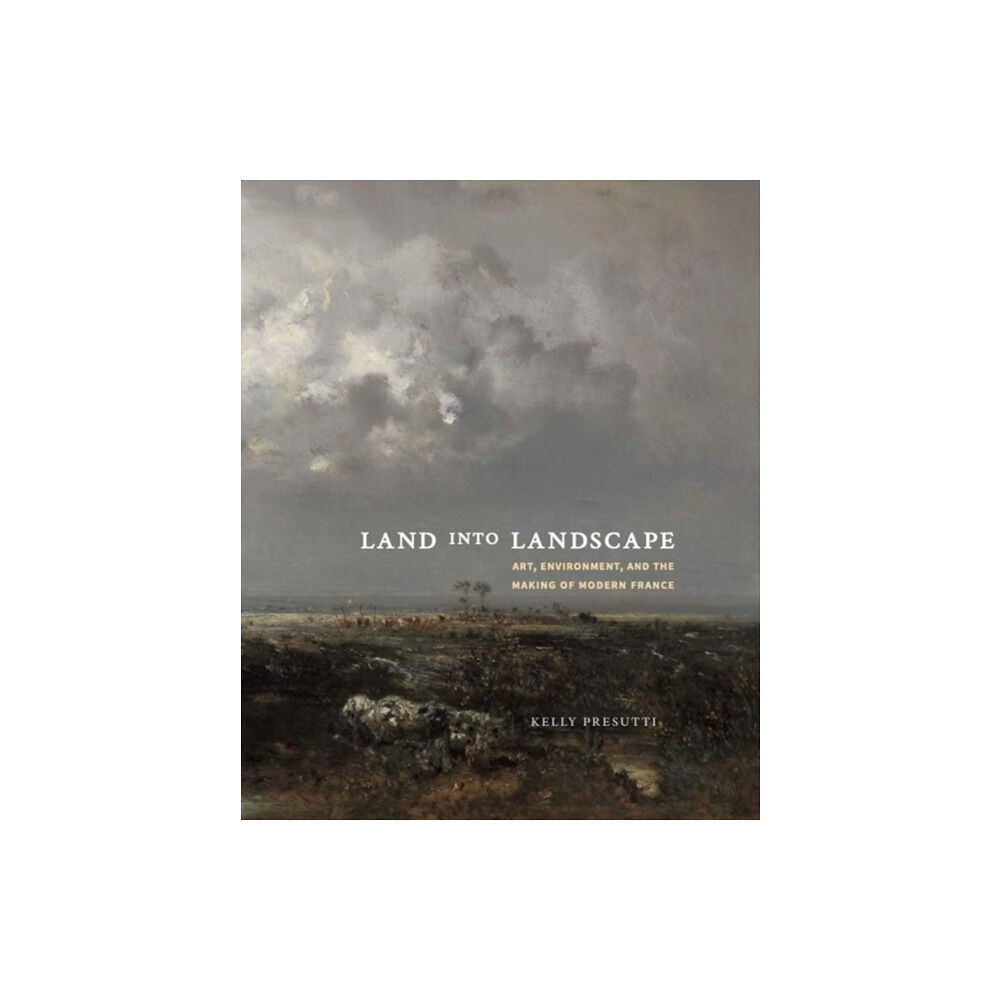 Yale university press Land into Landscape (inbunden, eng)