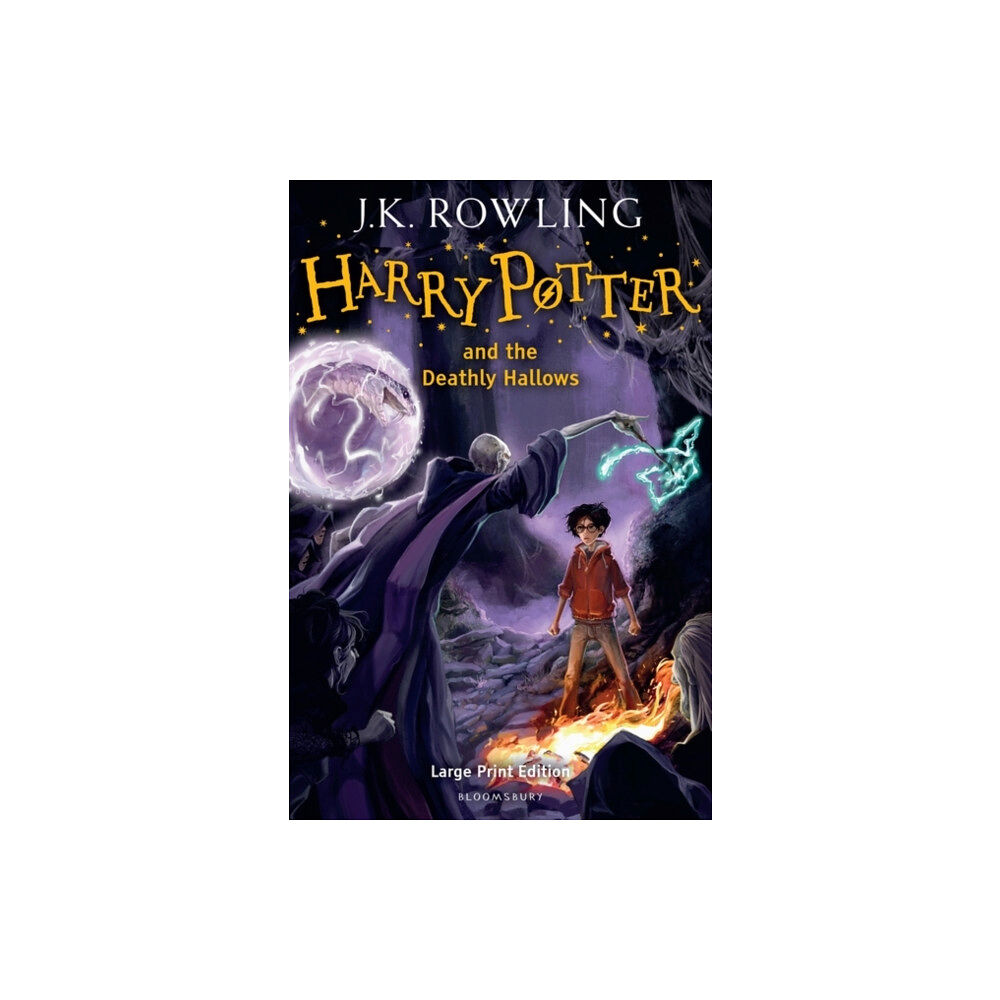 Bloomsbury Publishing PLC Harry Potter and the Deathly Hallows (inbunden, eng)