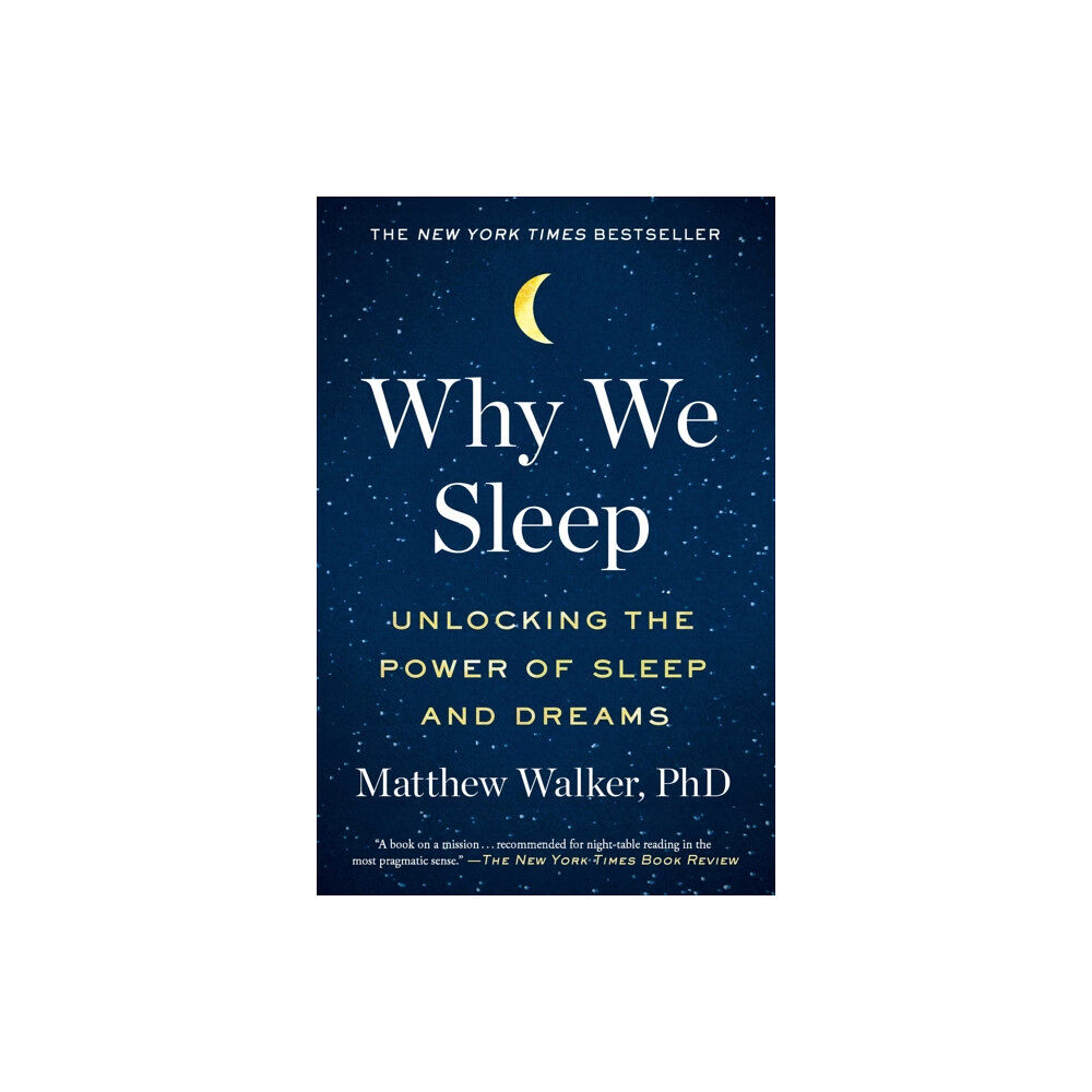 Scribner Why We Sleep (häftad, eng)