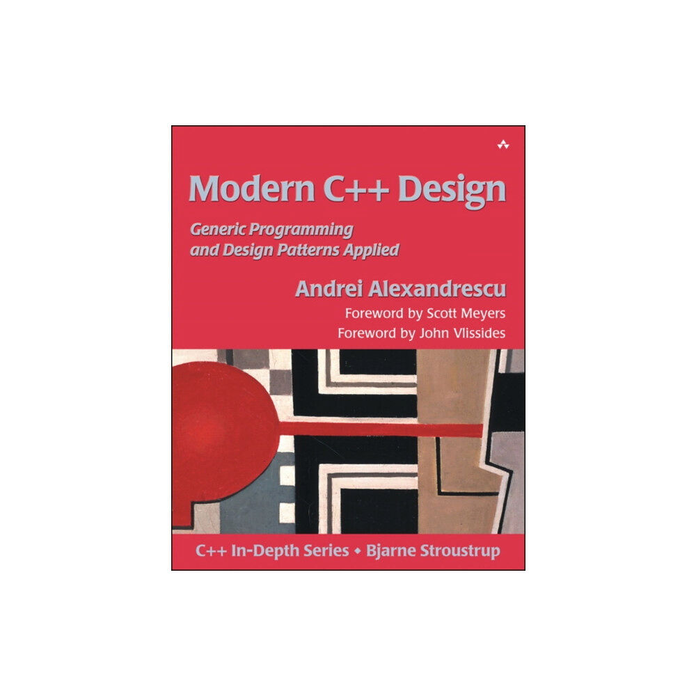 Pearson Education (US) Modern C++ Design (häftad, eng)