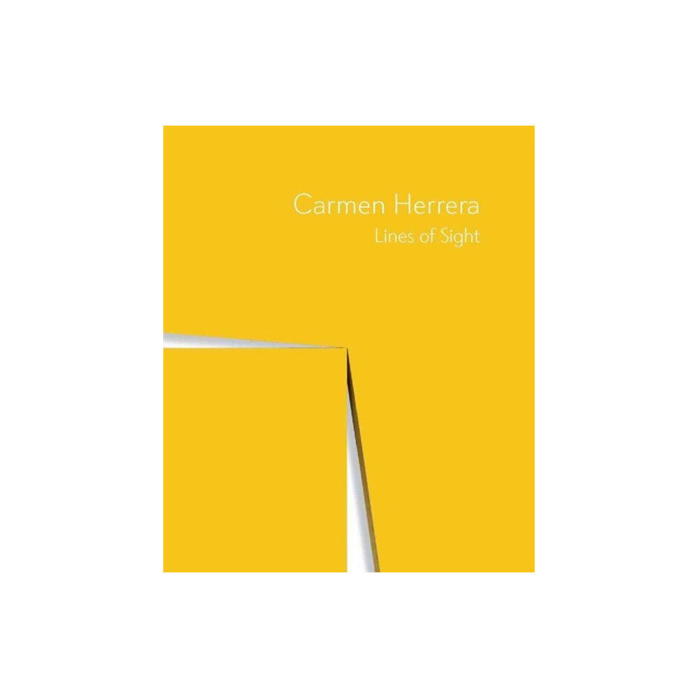 Yale university press Carmen Herrera (inbunden, eng)