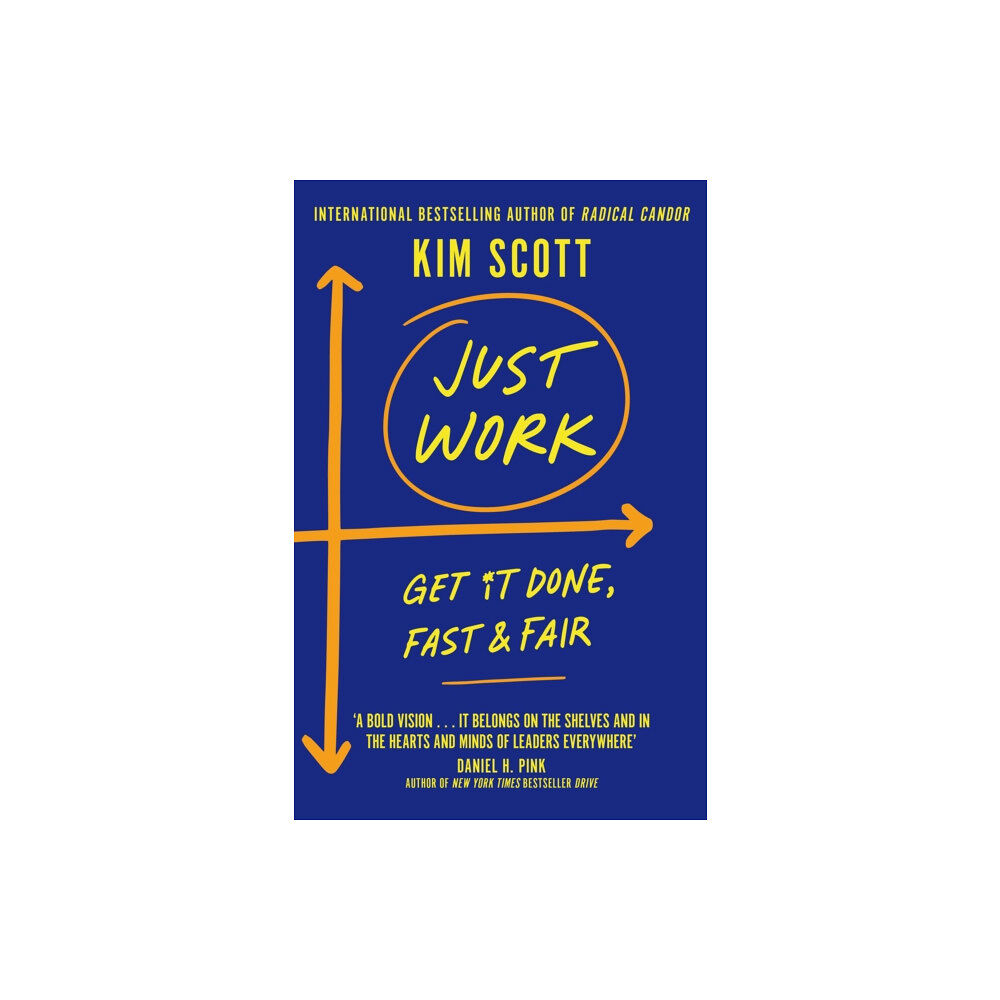 Pan Macmillan Just Work (inbunden, eng)