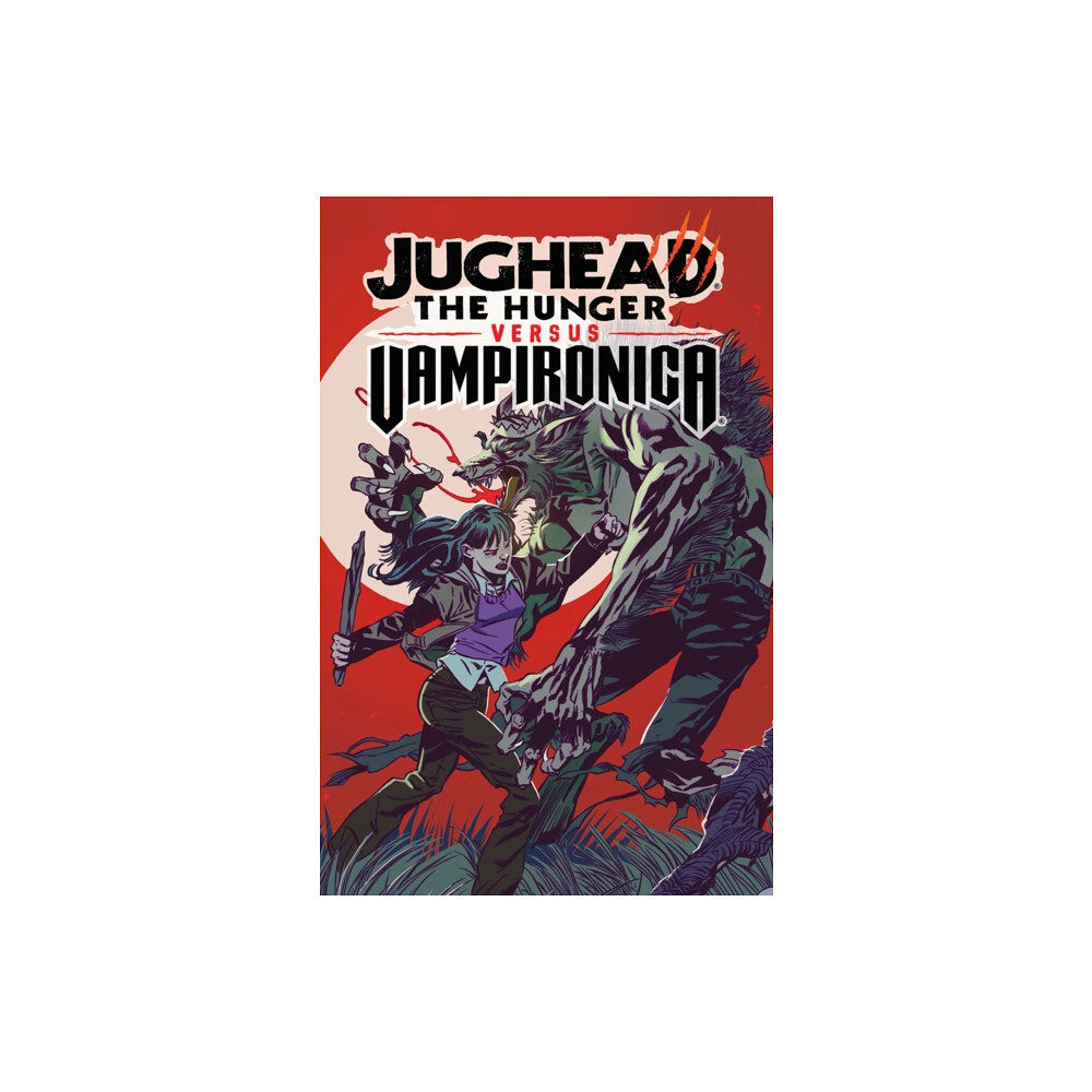 Archie Comic Publications Jughead: The Hunger vs. Vampironica (häftad, eng)