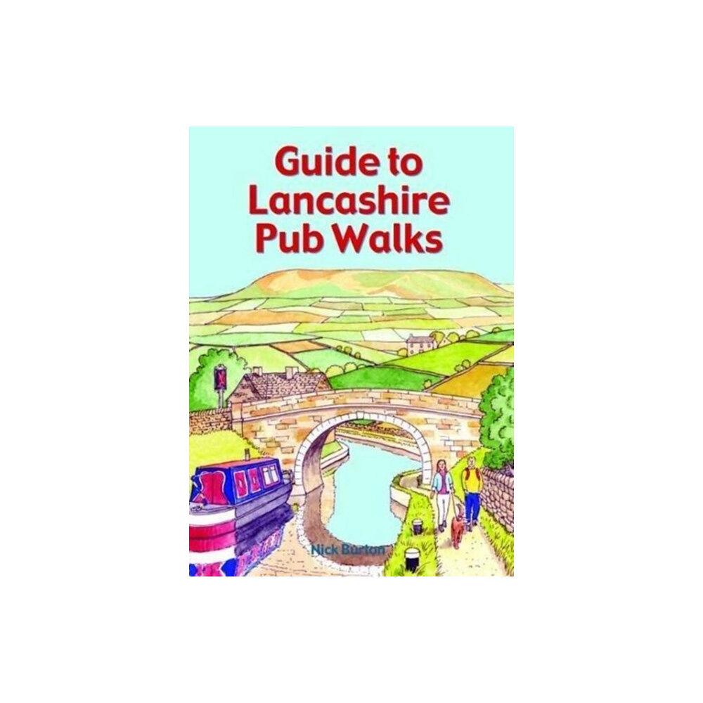 Countryside Books Guide to Lancashire Pub Walks (häftad, eng)