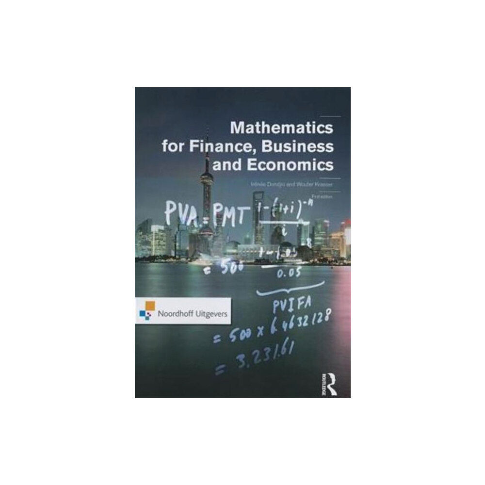 Wolters-Noordhoff B.V. Mathematics for Finance, Business and Economics (häftad, eng)