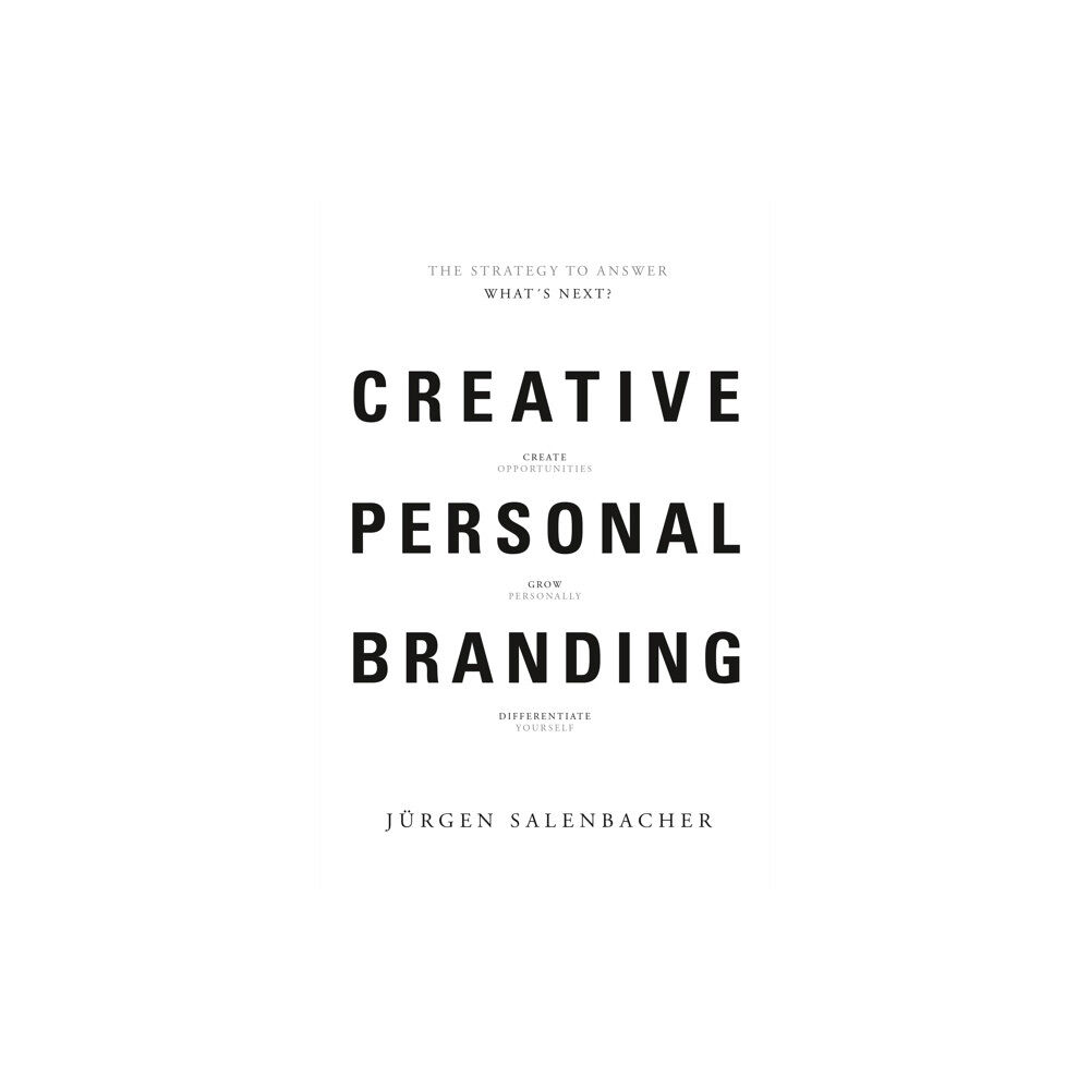 BIS Publishers B.V. Creative Personal Branding (häftad, eng)