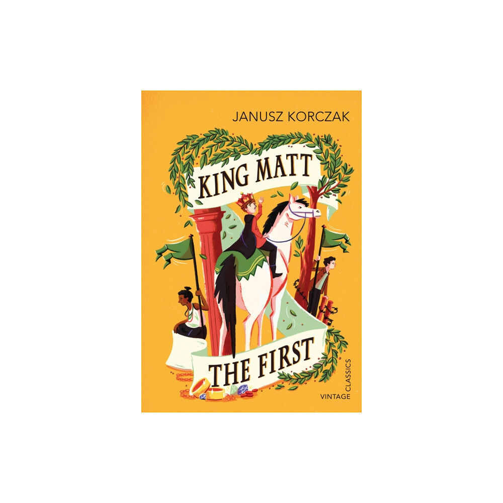 Vintage Publishing King Matt The First (häftad, eng)