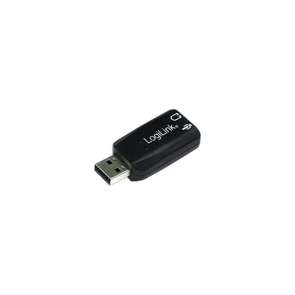 2direct LogiLink USB Soundcard with Virtual 3D Soundeffects - ljudkort