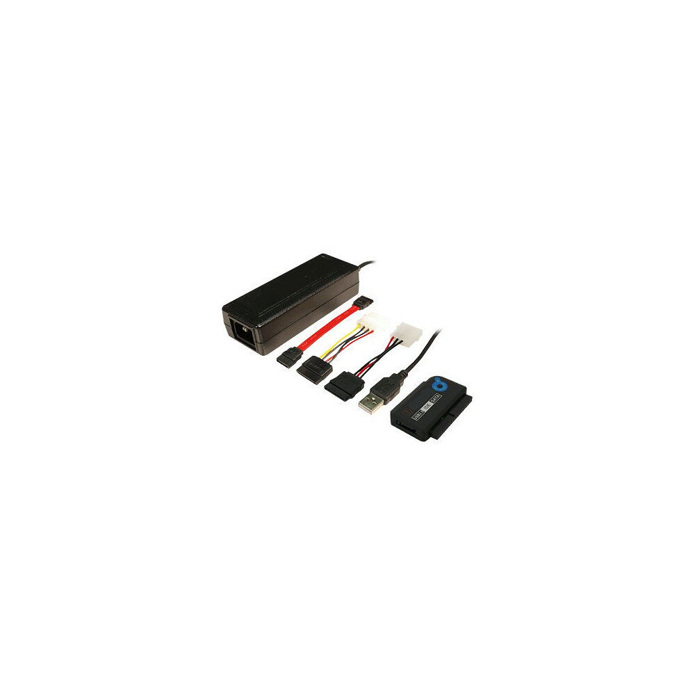 2direct LogiLink Adapter USB 2.0 to 2,5 + 3,5 Zoll IDE + SATA HDD OTB - kontrollerkort - ATA / SATA 1.5Gb/s - USB 2.0