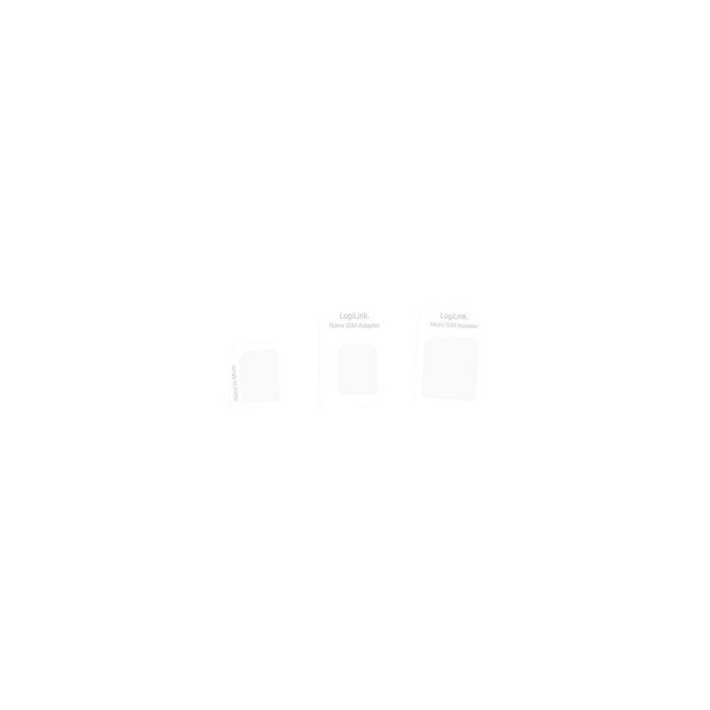 2direct LogiLink Dual SIM Card Adapter - SIM-kortadaptersats
