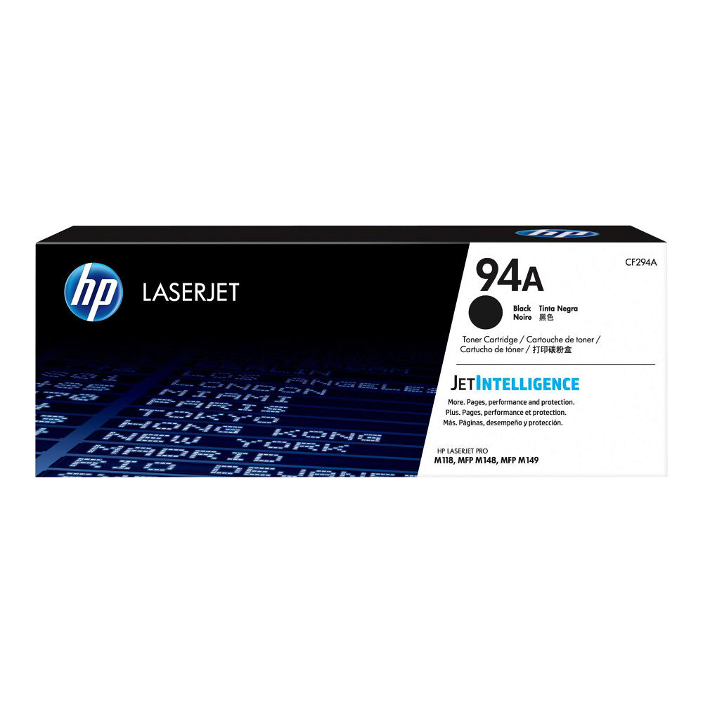 Hewlett-Packard HP 94A - svart - original - LaserJet - tonerkassett (CF294A)
