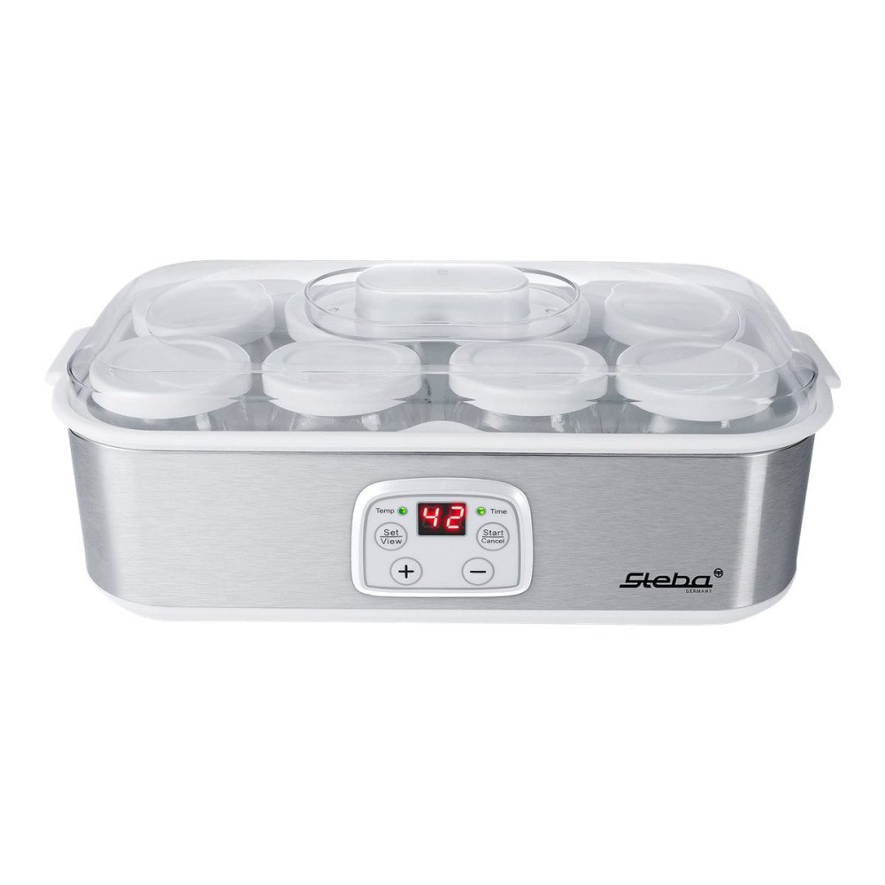 Steba Elektroger?te Steba JM 3 - yoghurtmaskin - rostfritt stål / vitt