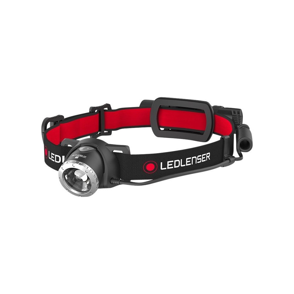 Leatherman Tool Group Ledlenser H8R - huvudficklampa - LED - vitt ljus