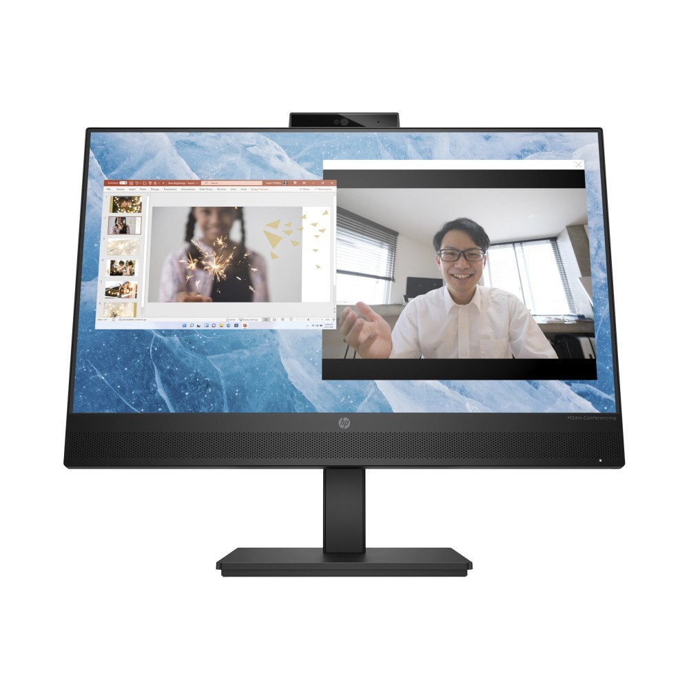 Hewlett-Packard HP M24m Conferencing Monitor - LED-skärm - Full HD (1080p) - 24"