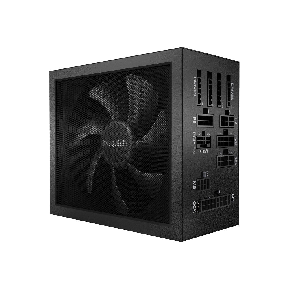 LISTAN be quiet! Dark Power 13 - nätaggregat - 1000 Watt