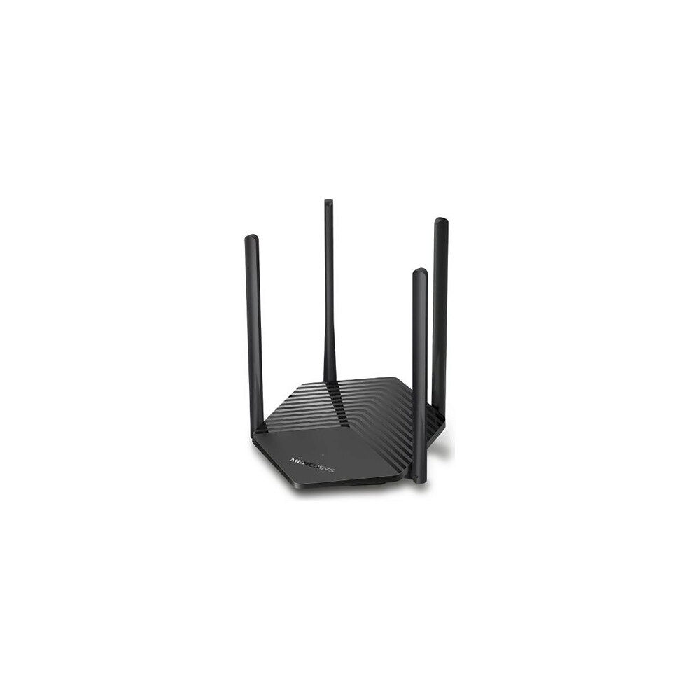 TP-LINK Technologies Mercusys MR60X V2 - trådlös router - Wi-Fi 6 - skrivbordsmodell