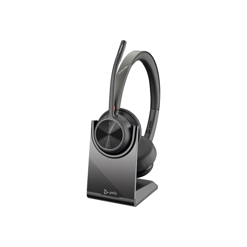 Hewlett-Packard HP Poly Voyager 4320 - headset - USB-C