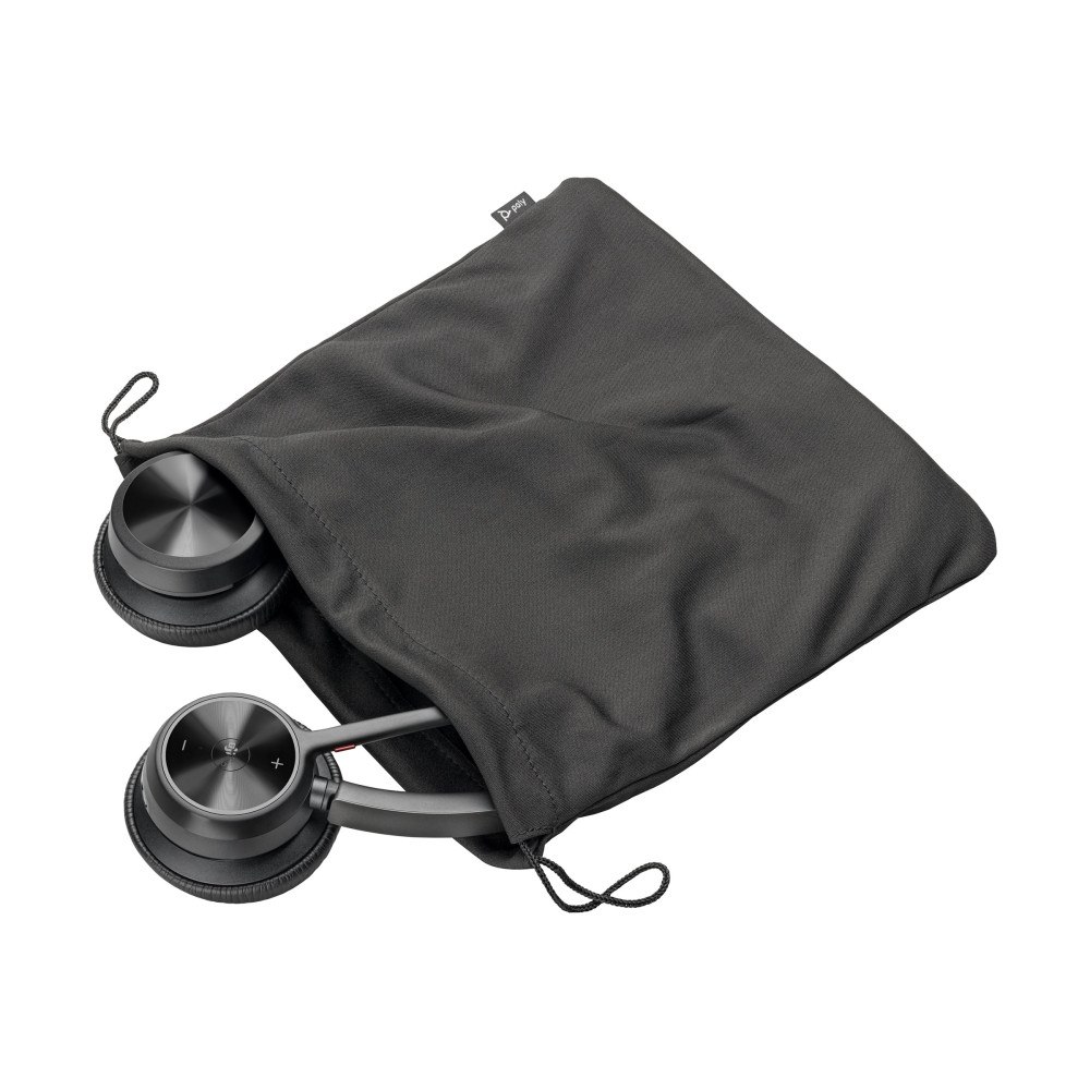 Hewlett-Packard HP Poly Voyager 4320-M - headset - USB-A via Bluetooth-adapter, USB-A