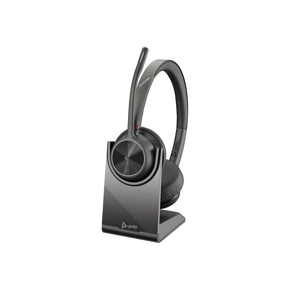 Hewlett-Packard Poly Voyager 4320-M - headset