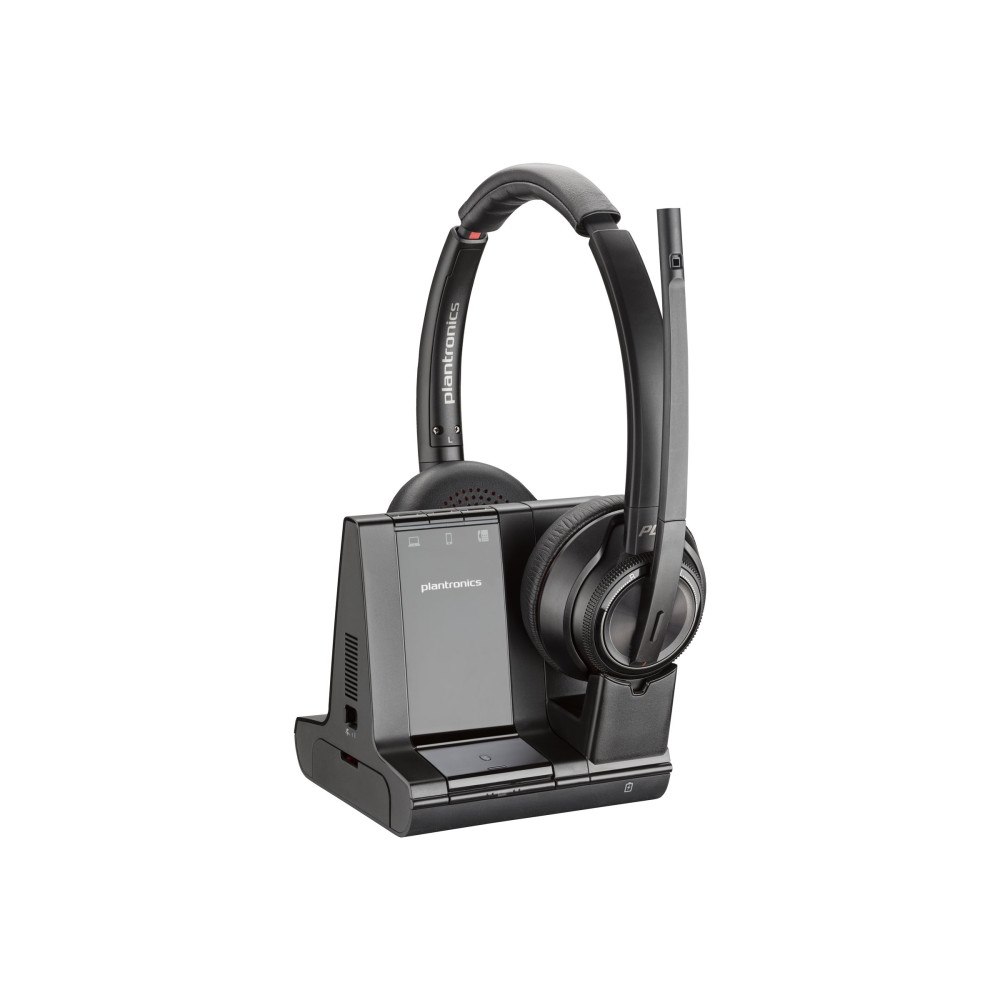 Hewlett-Packard Poly Savi 8220-M Office - headset