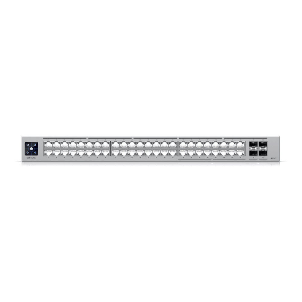 Ubiquiti Networks Ubiquiti UniFi Switch Pro Max 48 - switch - 48 portar - Administrerad - rackmonterbar